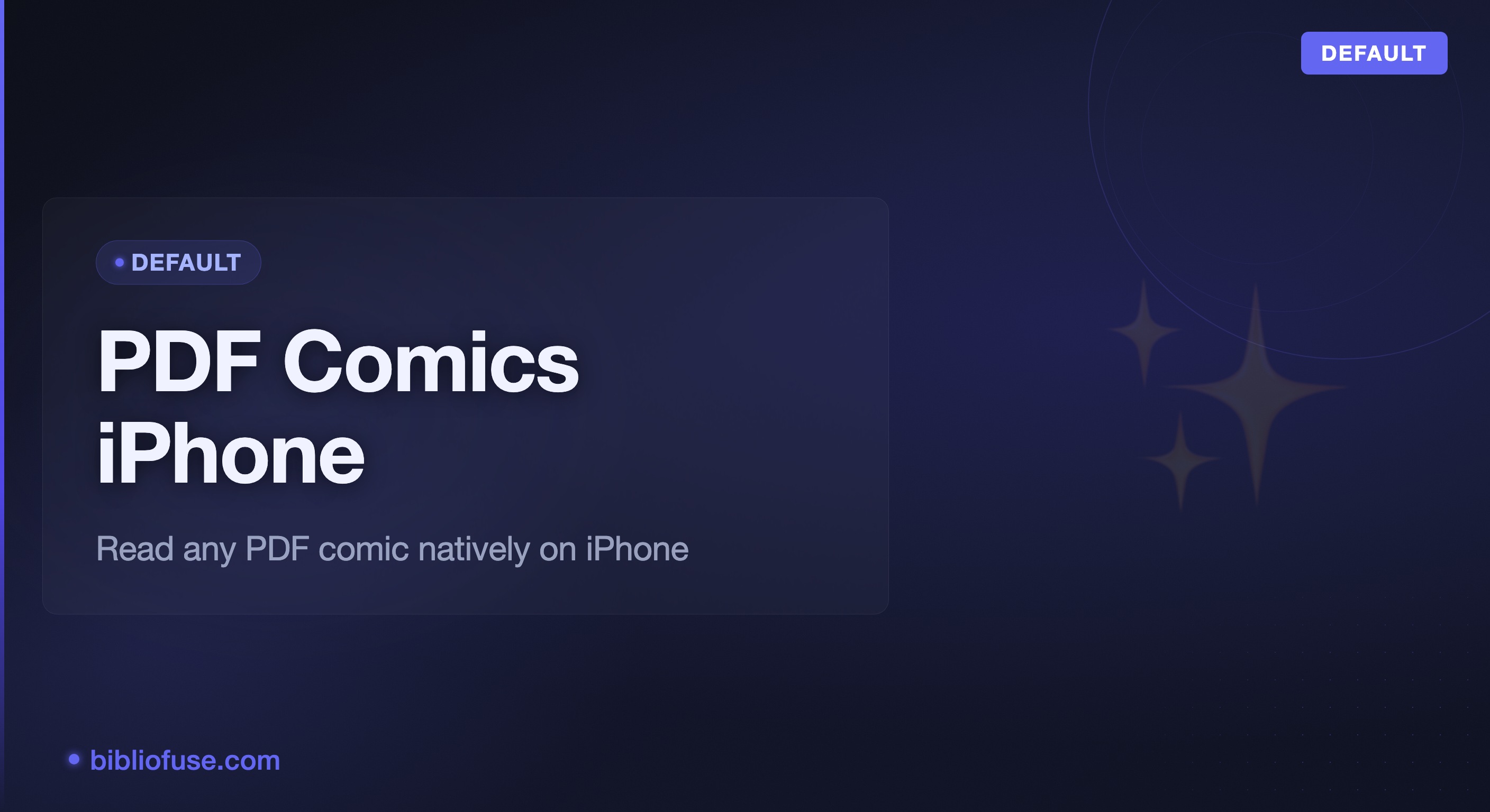 Cara Membaca Komik PDF di iPhone dengan BiblioFuse